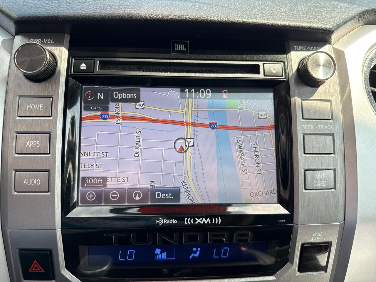 Toyota Tundra 4WD Limited CrewMax 5.5' Bed (Natl) 2018