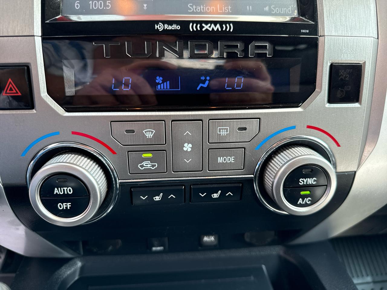Toyota Tundra 4WD Limited CrewMax 5.5' Bed (Natl) 2018