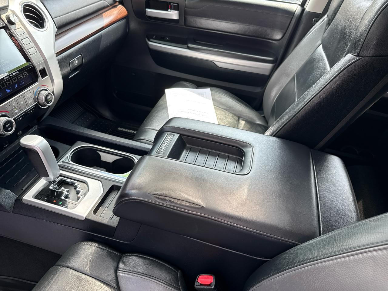 Toyota Tundra 4WD Limited CrewMax 5.5' Bed (Natl) 2018