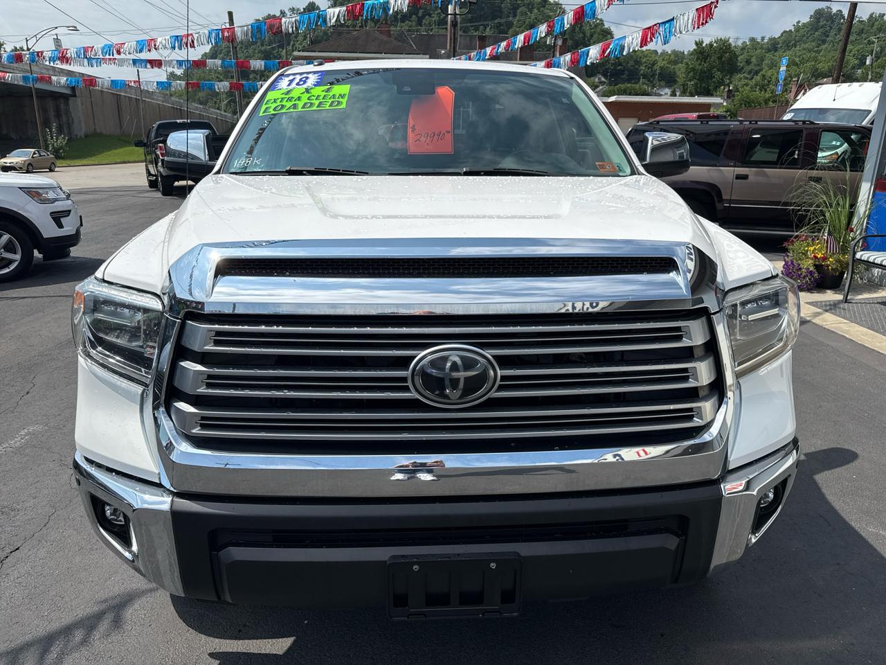 Toyota Tundra 4WD Limited CrewMax 5.5' Bed (Natl) 2018