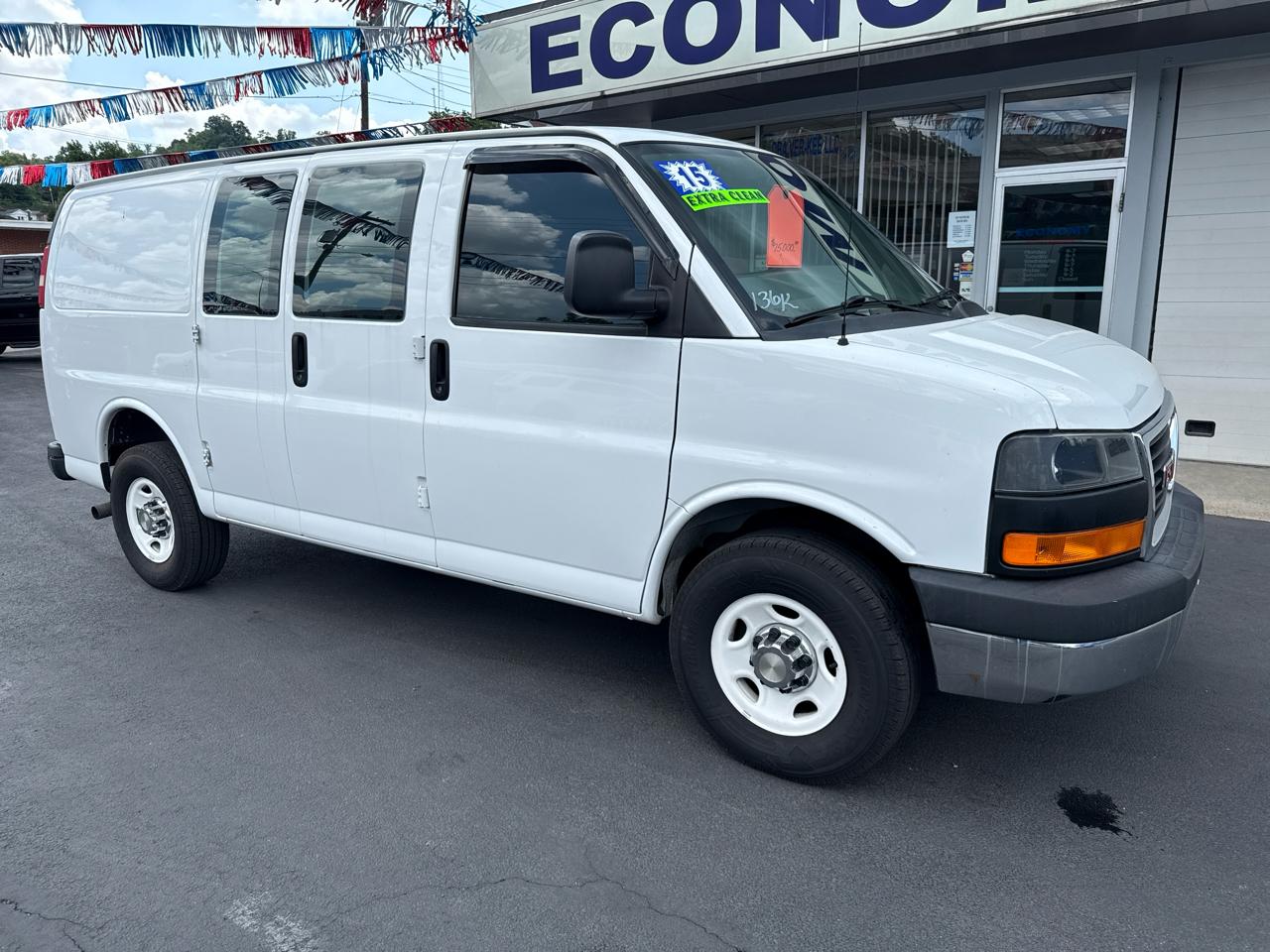 2015 GMC Savana Cargo Van RWD 2500 135"