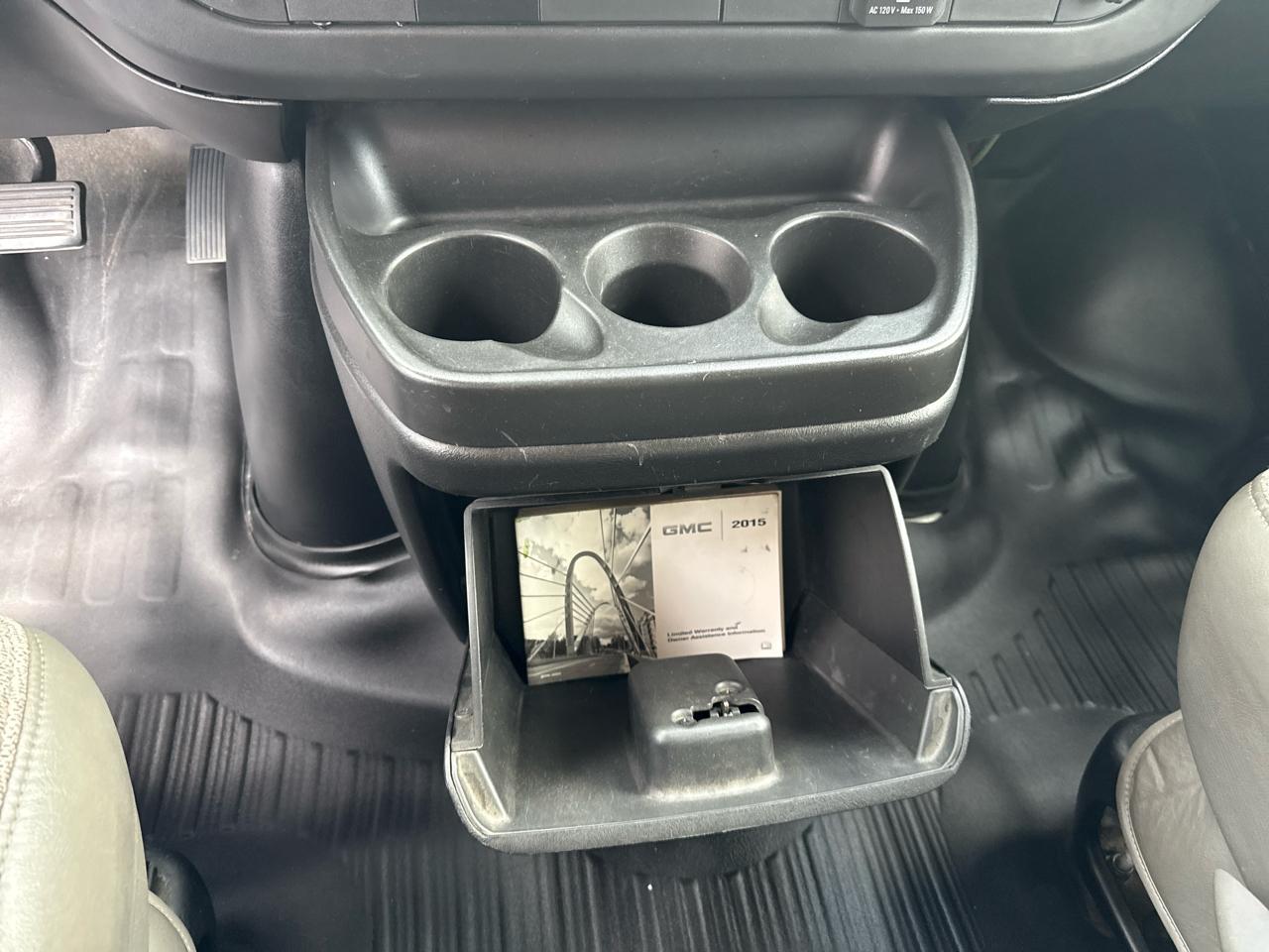 GMC Savana Cargo Van RWD 2500 135" 2015