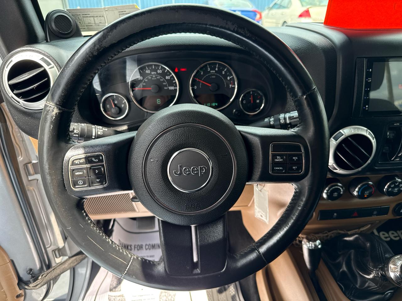 Jeep Wrangler Unlimited 4WD 4dr Sahara 2014