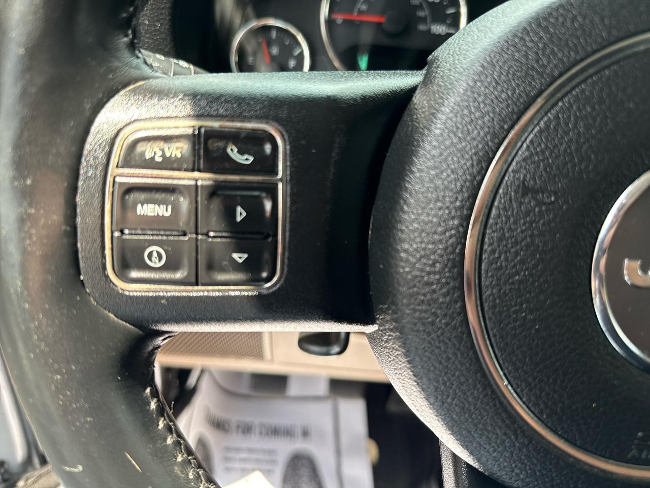 Jeep Wrangler Unlimited 4WD 4dr Sahara 2014