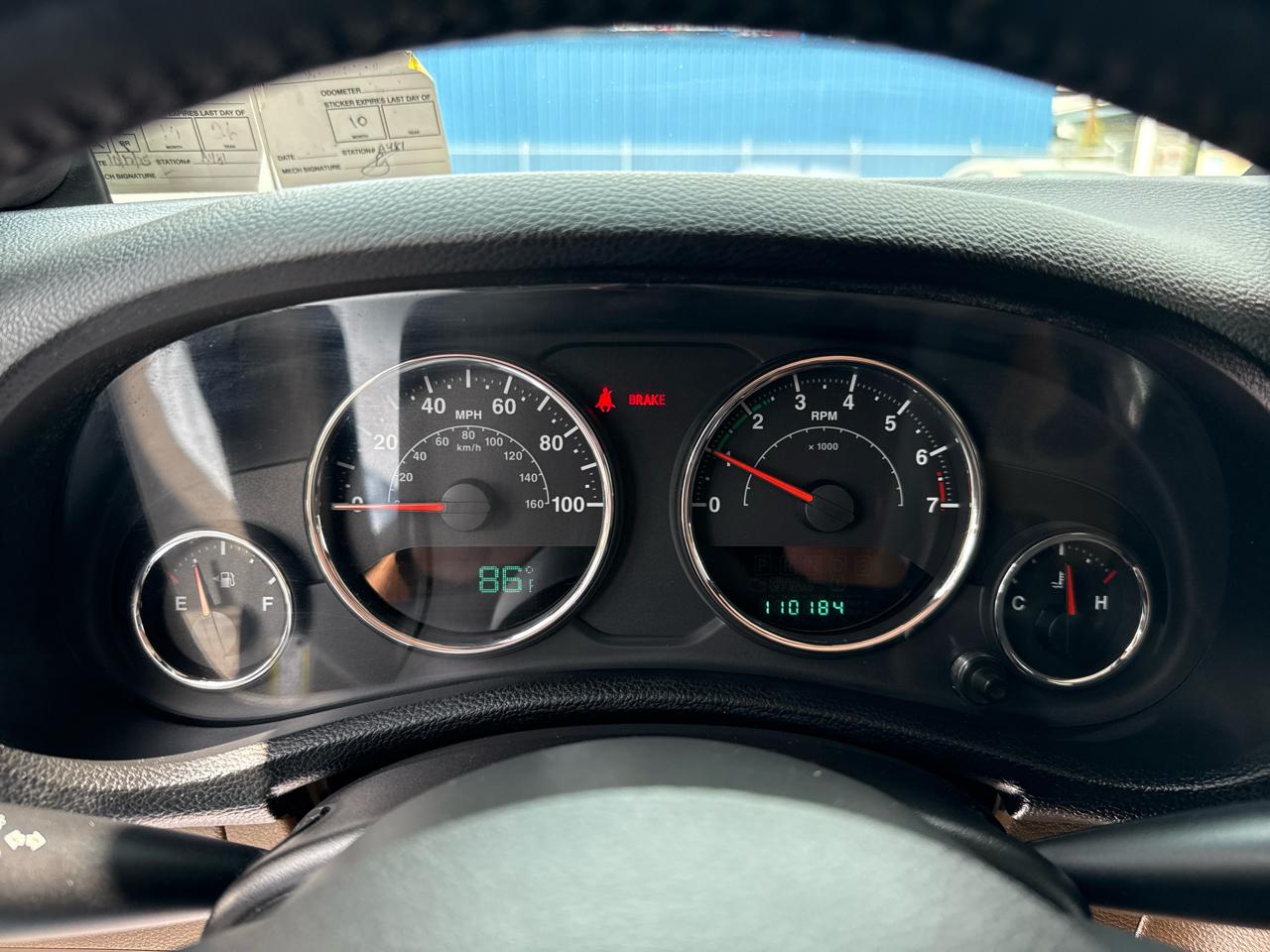 Jeep Wrangler Unlimited 4WD 4dr Sahara 2014