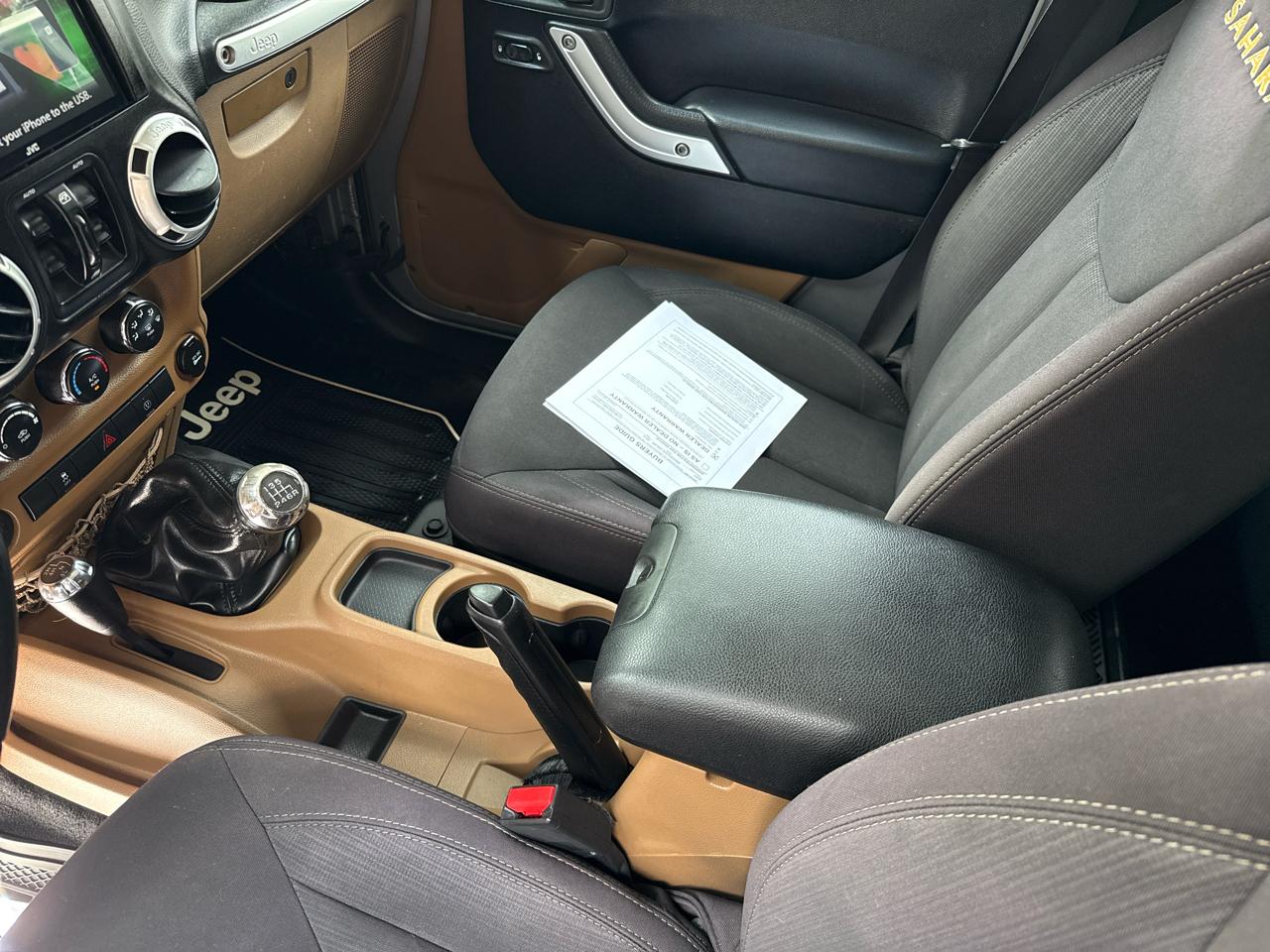 Jeep Wrangler Unlimited 4WD 4dr Sahara 2014