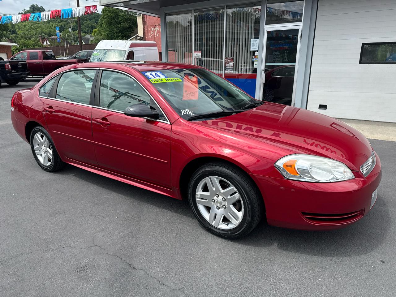 2014 Chevrolet Impala Limited 4dr LT