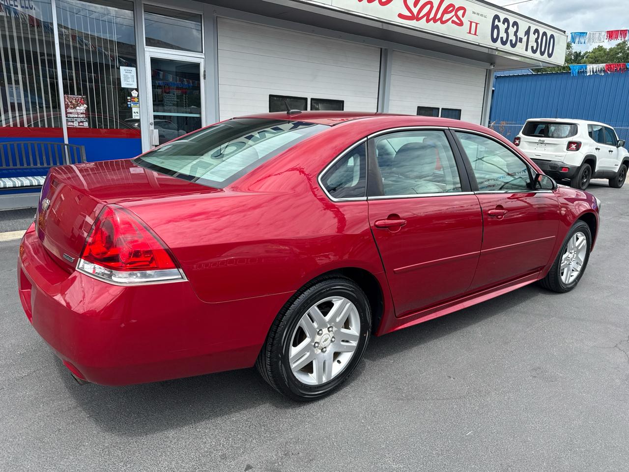Chevrolet Impala Limited  2014