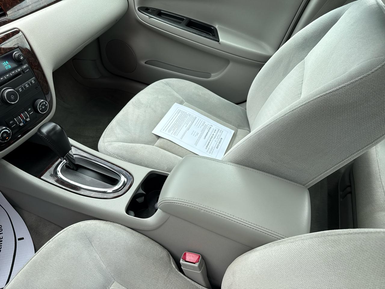 Chevrolet Impala Limited  2014