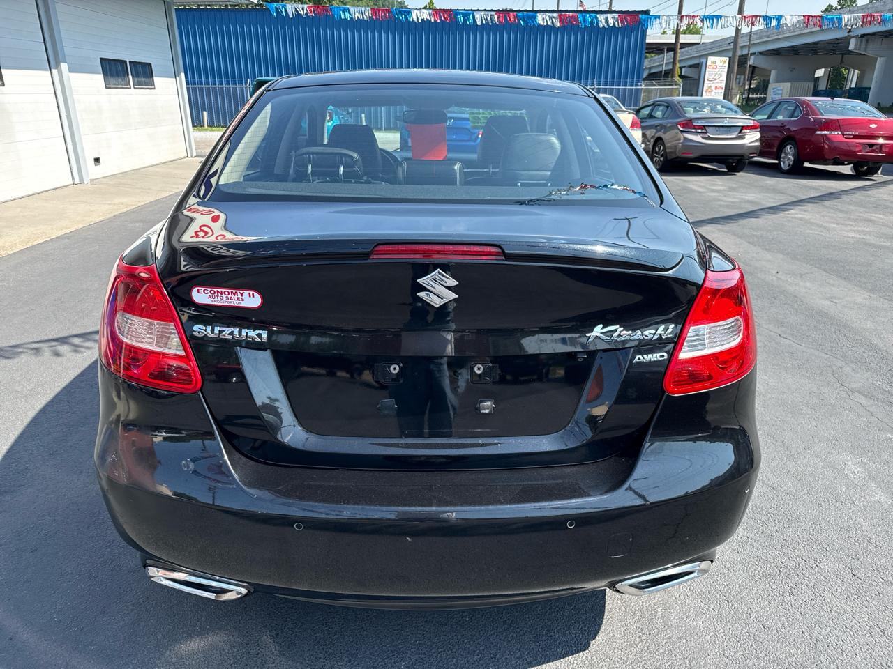 Suzuki Kizashi 4dr Sdn CVT AWD SLS Sport 2013