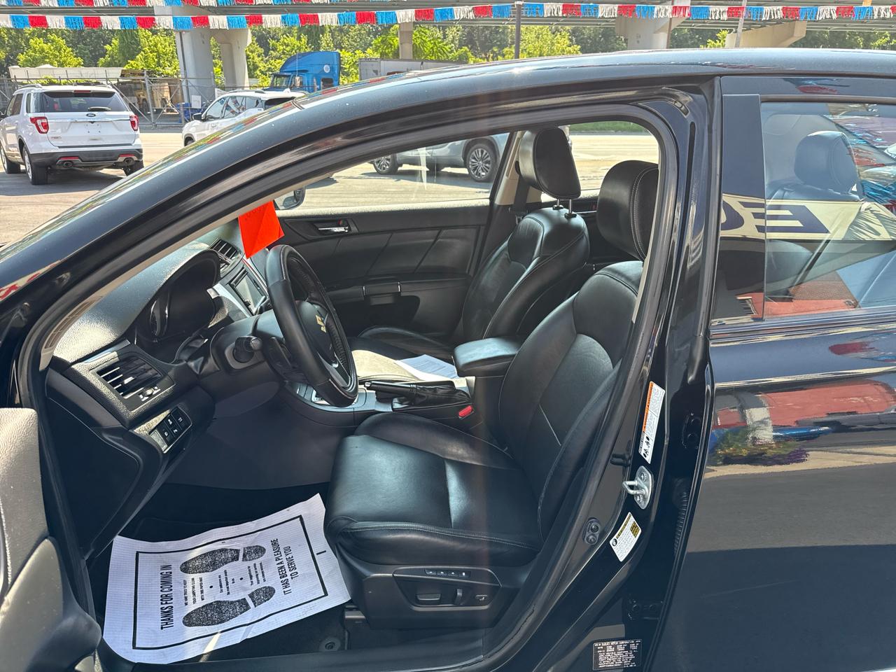 Suzuki Kizashi 4dr Sdn CVT AWD SLS Sport 2013