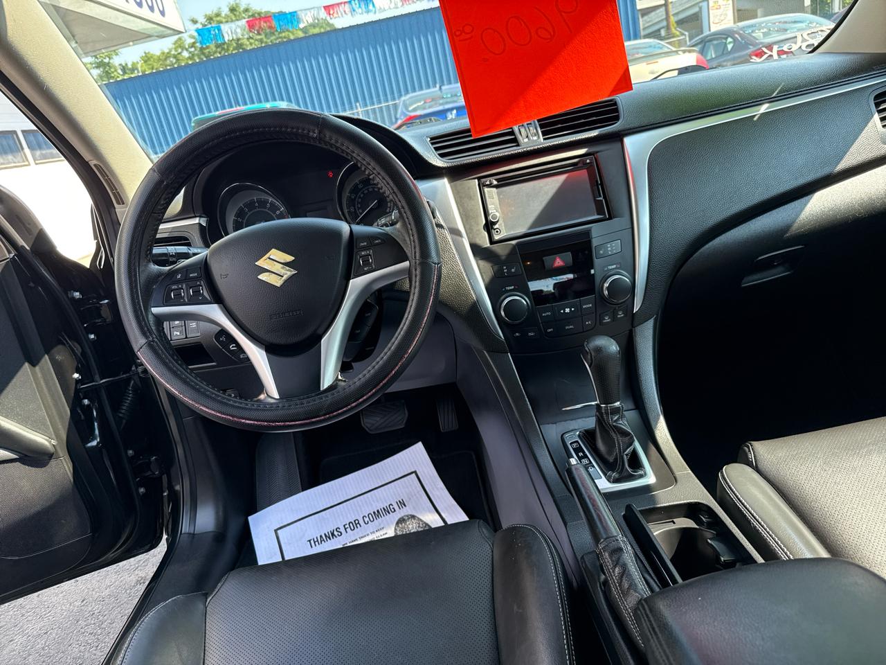 Suzuki Kizashi 4dr Sdn CVT AWD SLS Sport 2013