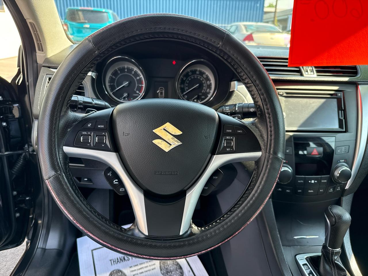 Suzuki Kizashi 4dr Sdn CVT AWD SLS Sport 2013