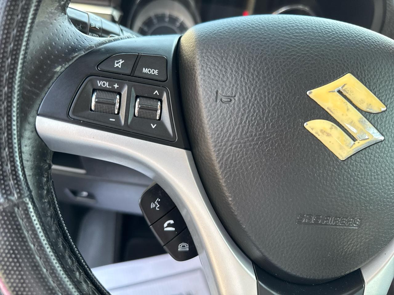 Suzuki Kizashi 4dr Sdn CVT AWD SLS Sport 2013