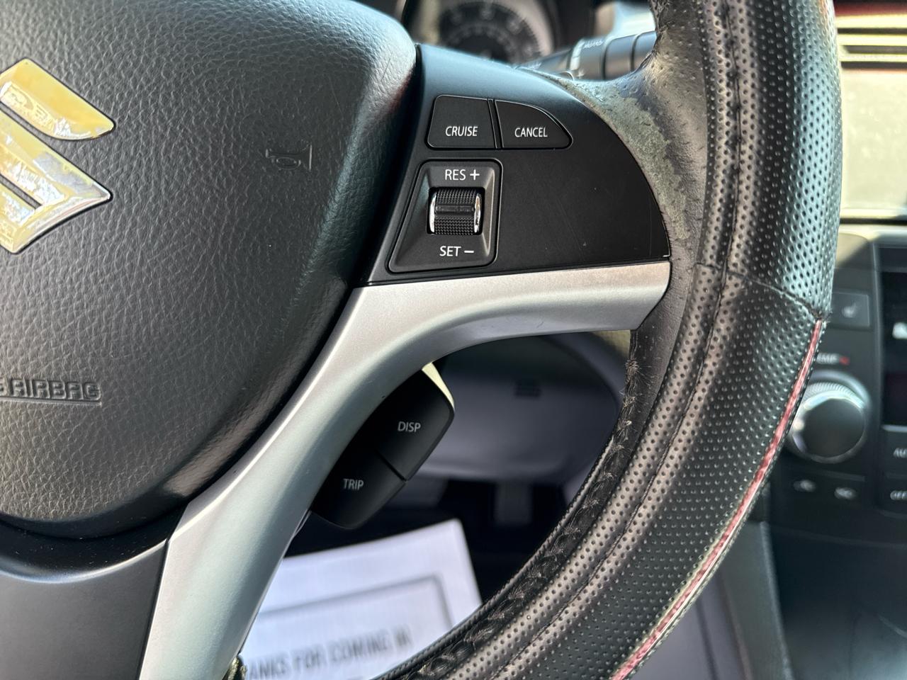 Suzuki Kizashi 4dr Sdn CVT AWD SLS Sport 2013