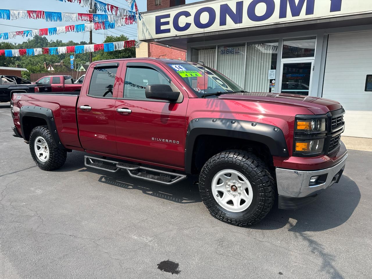 2014 Chevrolet Silverado 1500 LT Z71 Dbl Cab 4WD