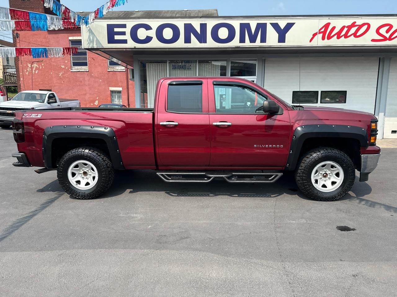 Chevrolet Silverado 1500 LT Z71 Dbl Cab 4WD 2014