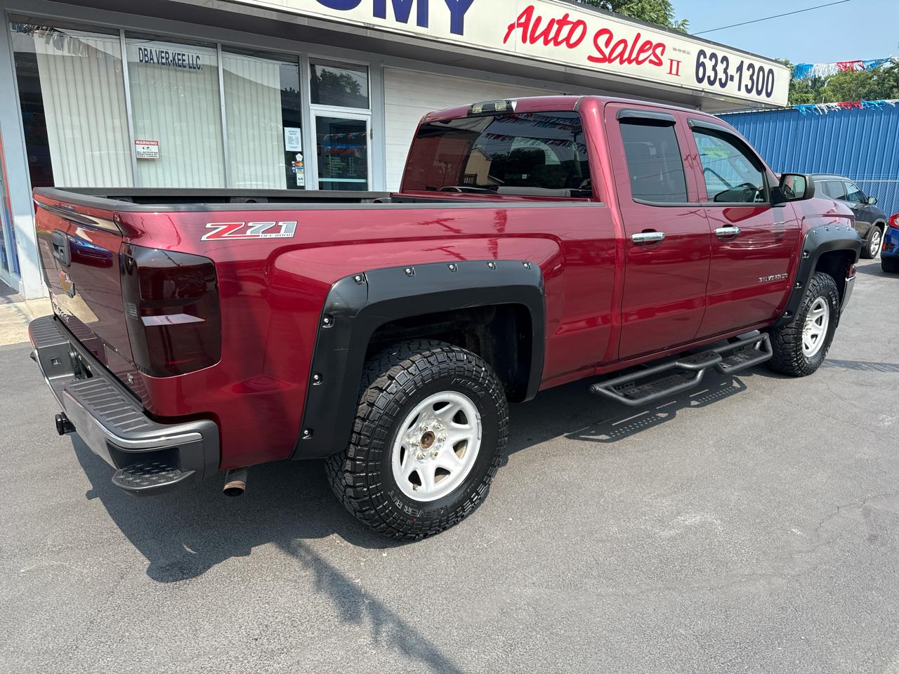 Chevrolet Silverado 1500 LT Z71 Dbl Cab 4WD 2014