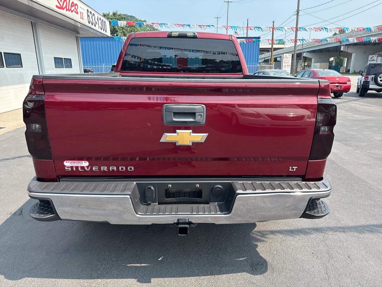 Chevrolet Silverado 1500 LT Z71 Dbl Cab 4WD 2014