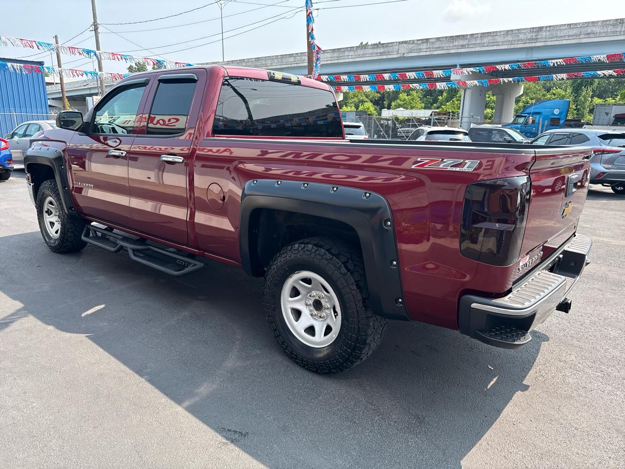 Chevrolet Silverado 1500 LT Z71 Dbl Cab 4WD 2014