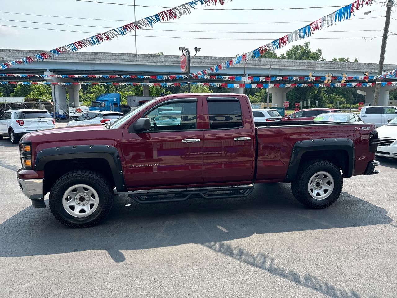 Chevrolet Silverado 1500 LT Z71 Dbl Cab 4WD 2014