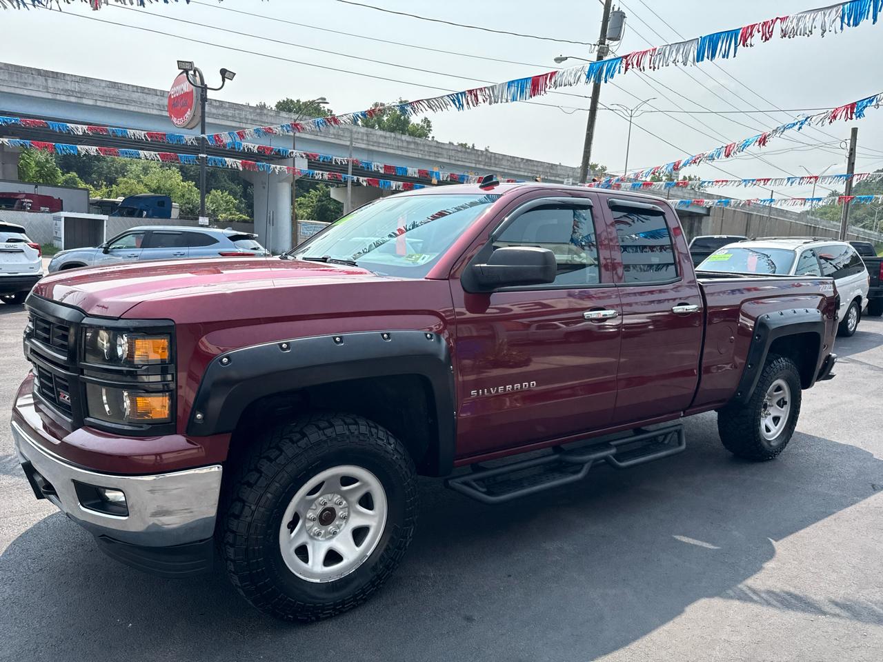 Chevrolet Silverado 1500 LT Z71 Dbl Cab 4WD 2014