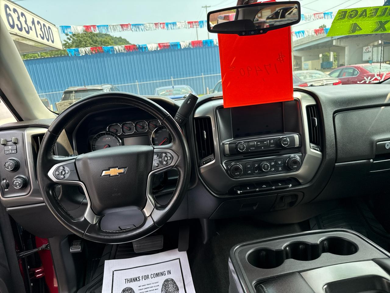Chevrolet Silverado 1500 LT Z71 Dbl Cab 4WD 2014