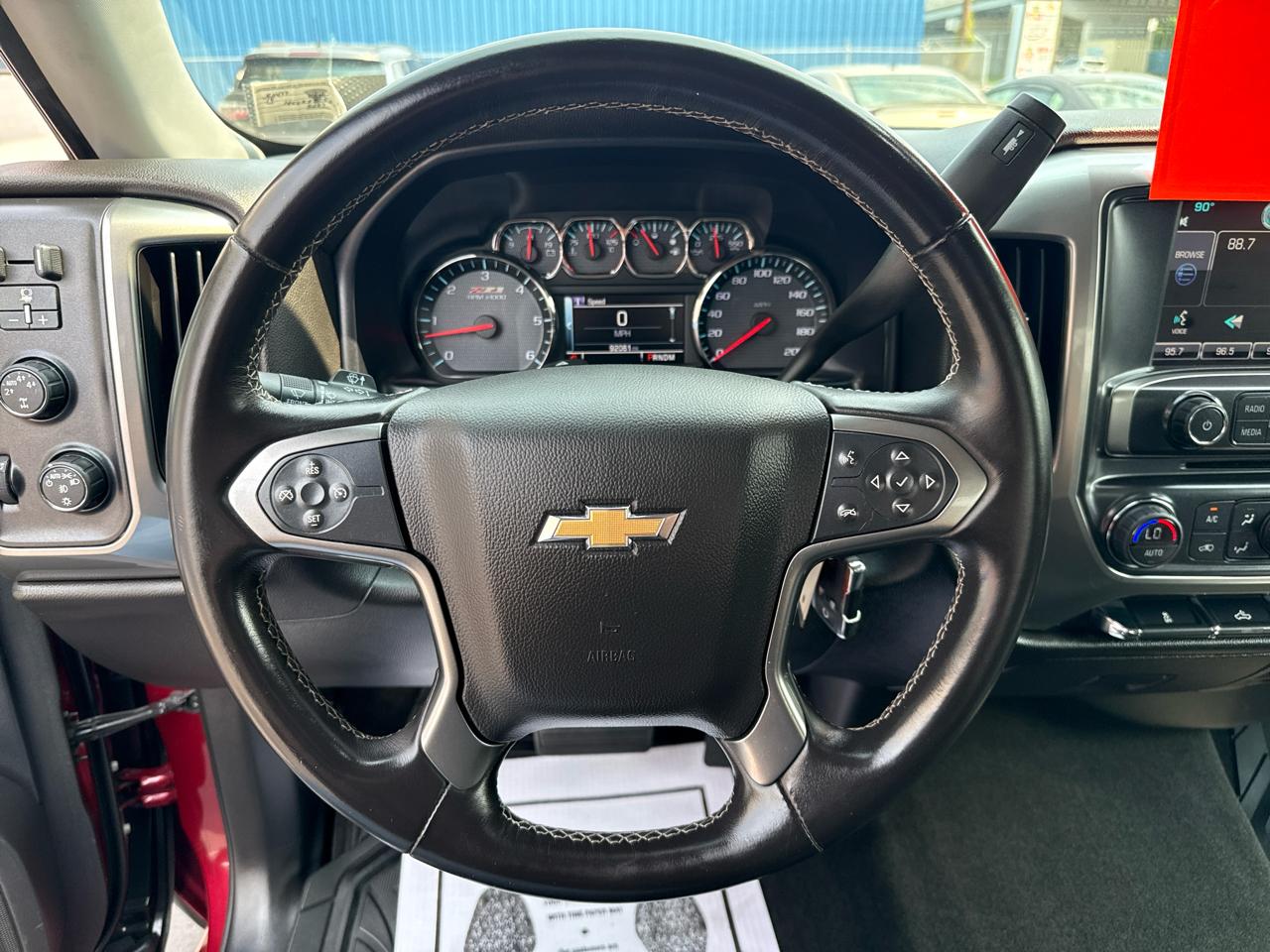 Chevrolet Silverado 1500 LT Z71 Dbl Cab 4WD 2014