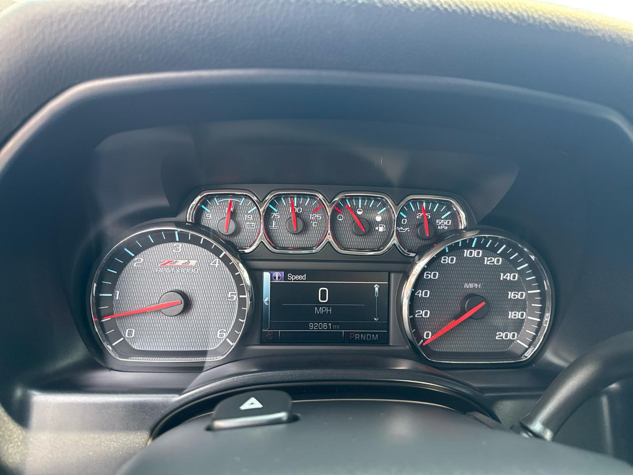 Chevrolet Silverado 1500 LT Z71 Dbl Cab 4WD 2014