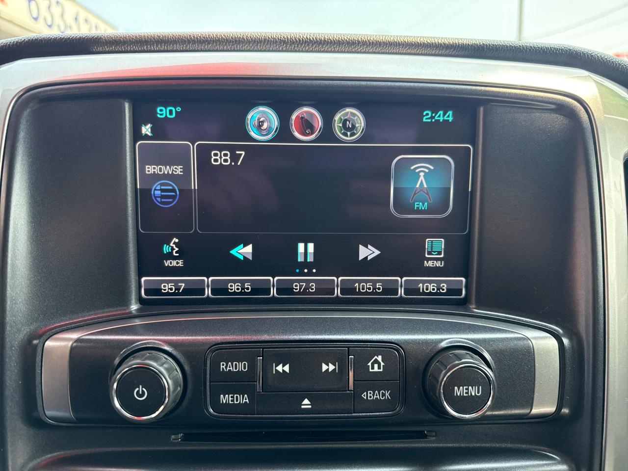 Chevrolet Silverado 1500 LT Z71 Dbl Cab 4WD 2014