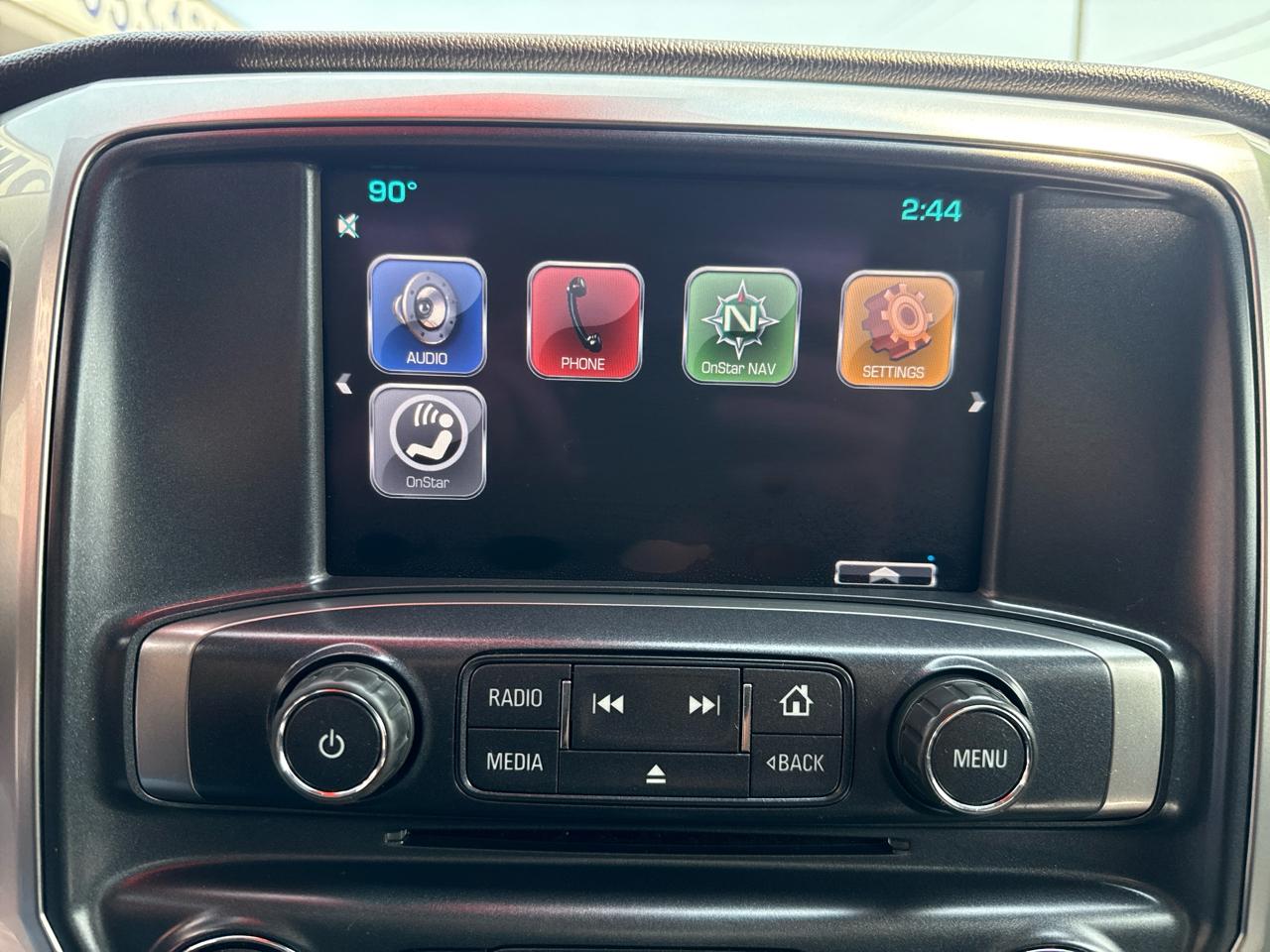 Chevrolet Silverado 1500 LT Z71 Dbl Cab 4WD 2014