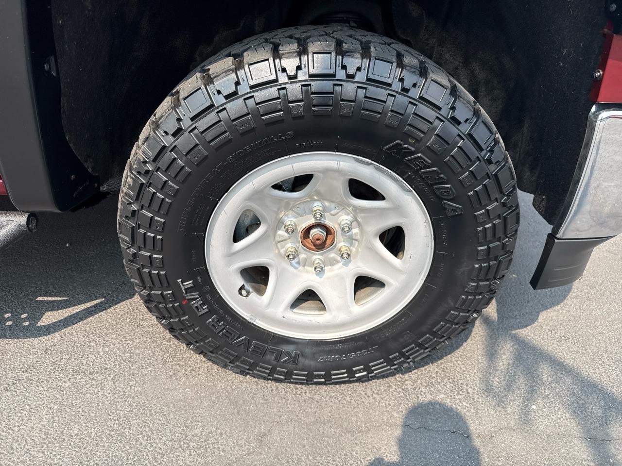 Chevrolet Silverado 1500 LT Z71 Dbl Cab 4WD 2014