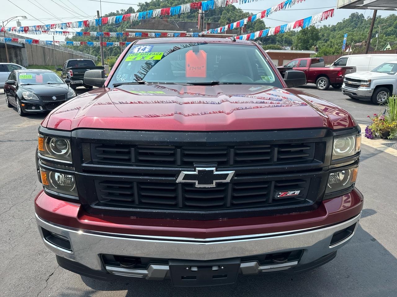 Chevrolet Silverado 1500 LT Z71 Dbl Cab 4WD 2014