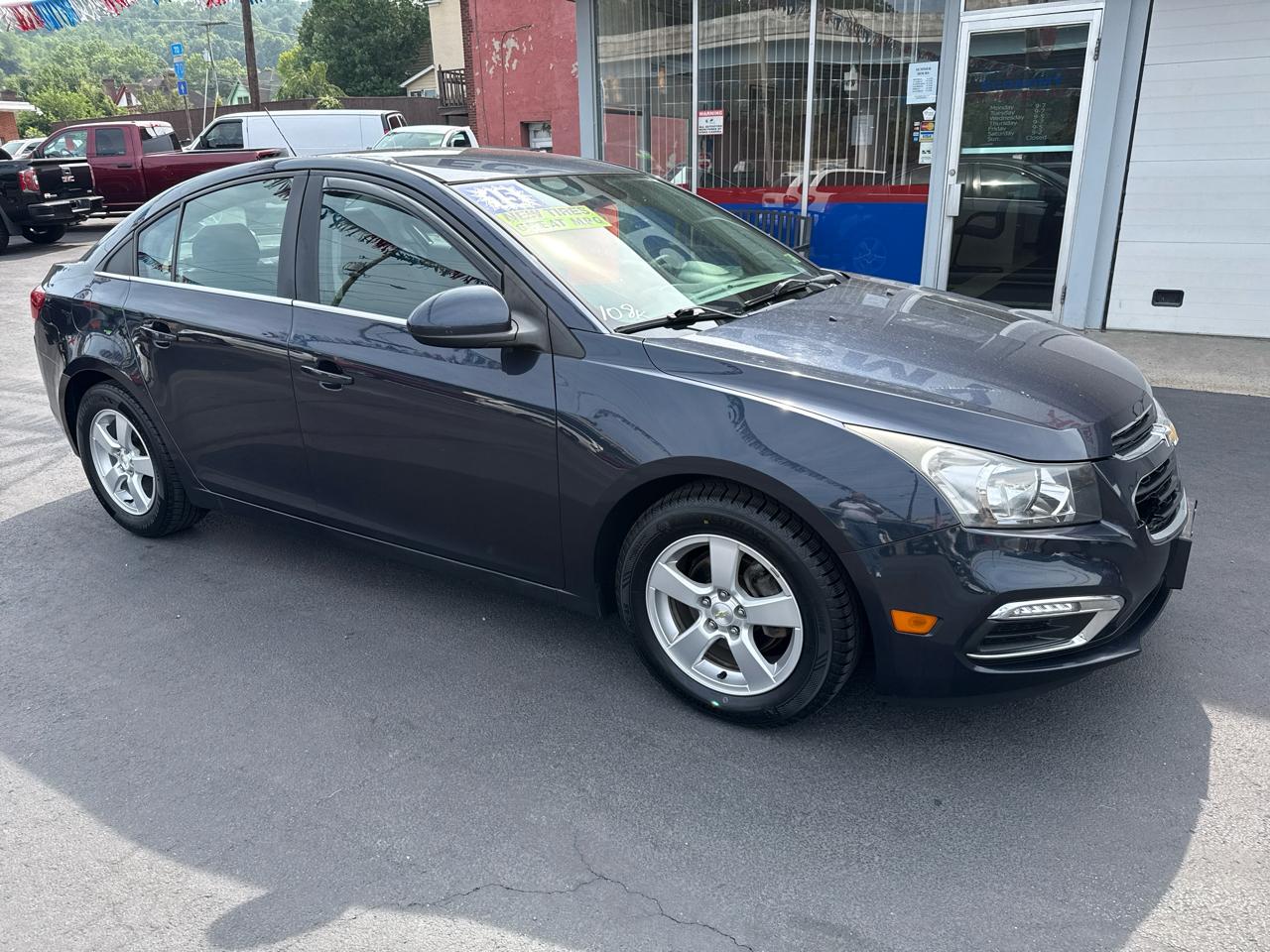 2015 Chevrolet Cruze 4dr Sdn Auto 1LT