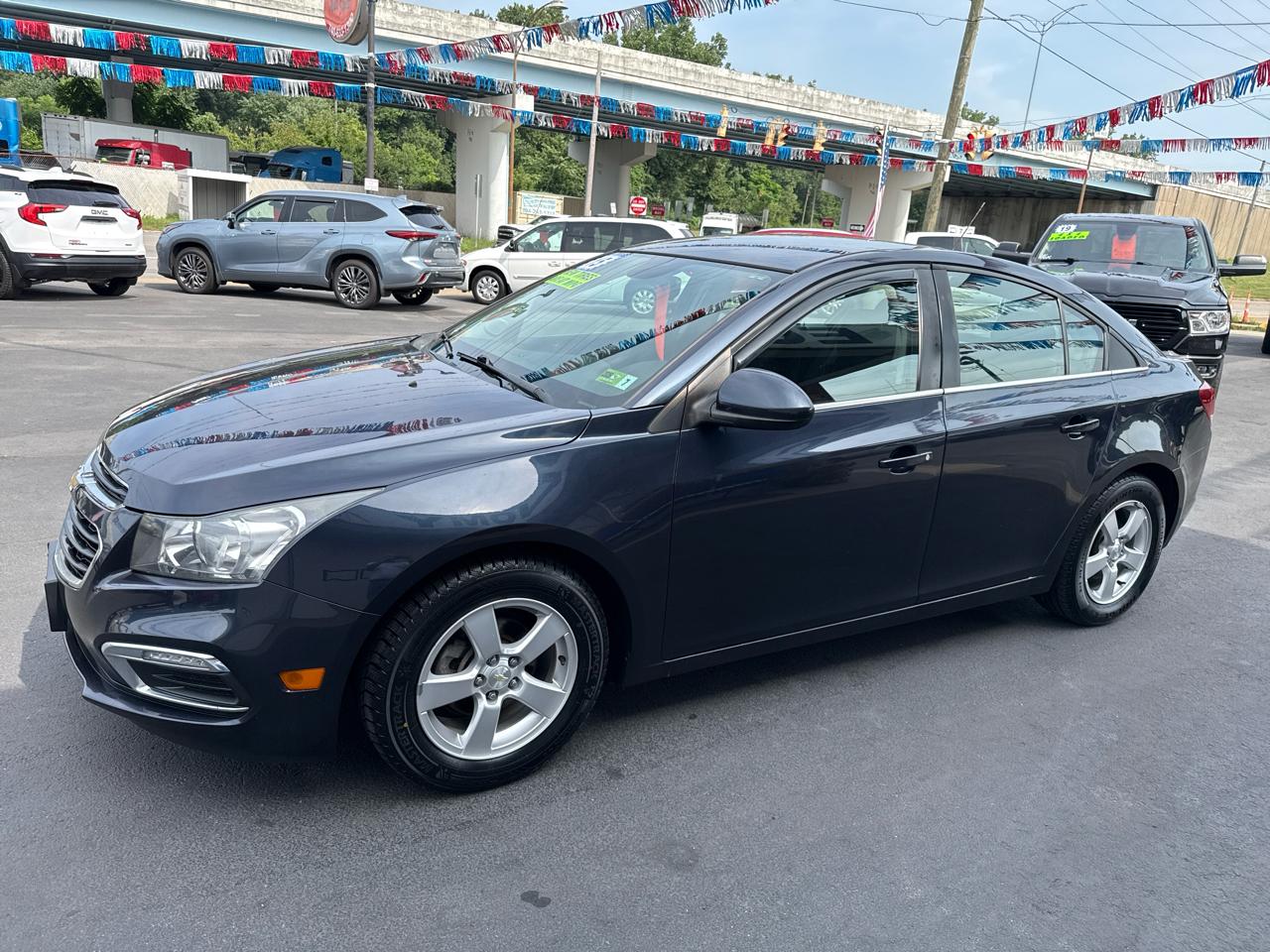Chevrolet Cruze 4dr Sdn Auto 1LT 2015