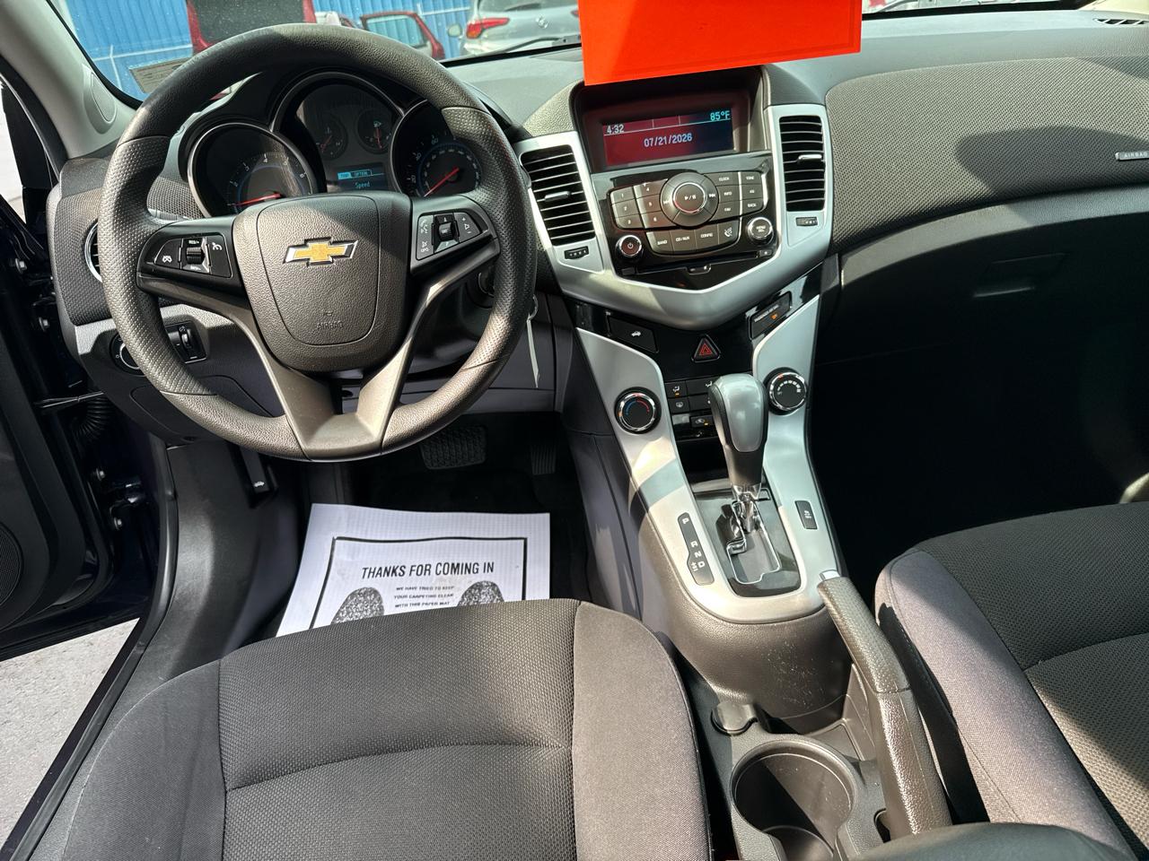 Chevrolet Cruze 4dr Sdn Auto 1LT 2015