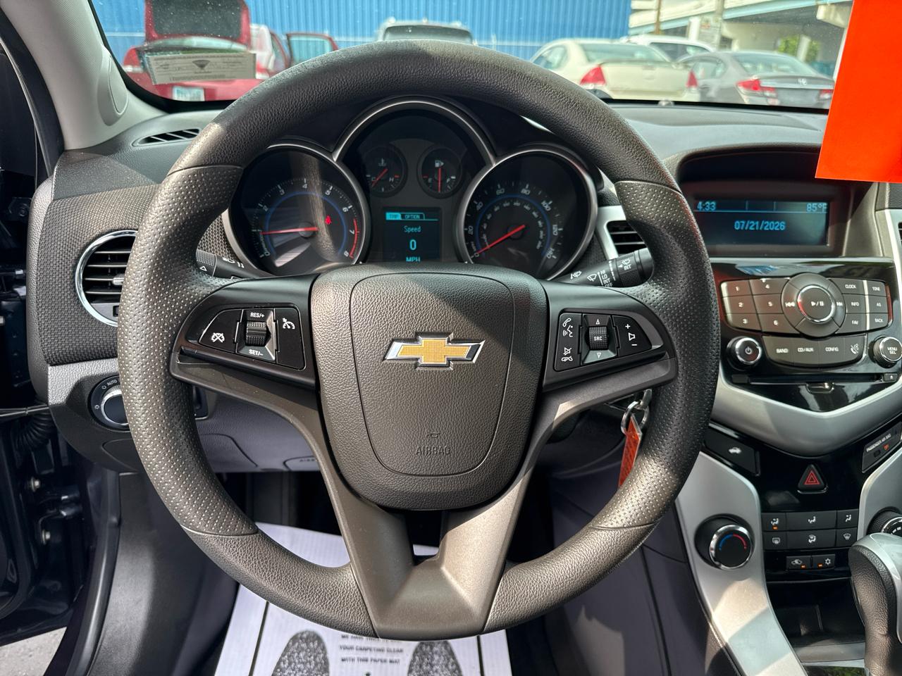 Chevrolet Cruze 4dr Sdn Auto 1LT 2015