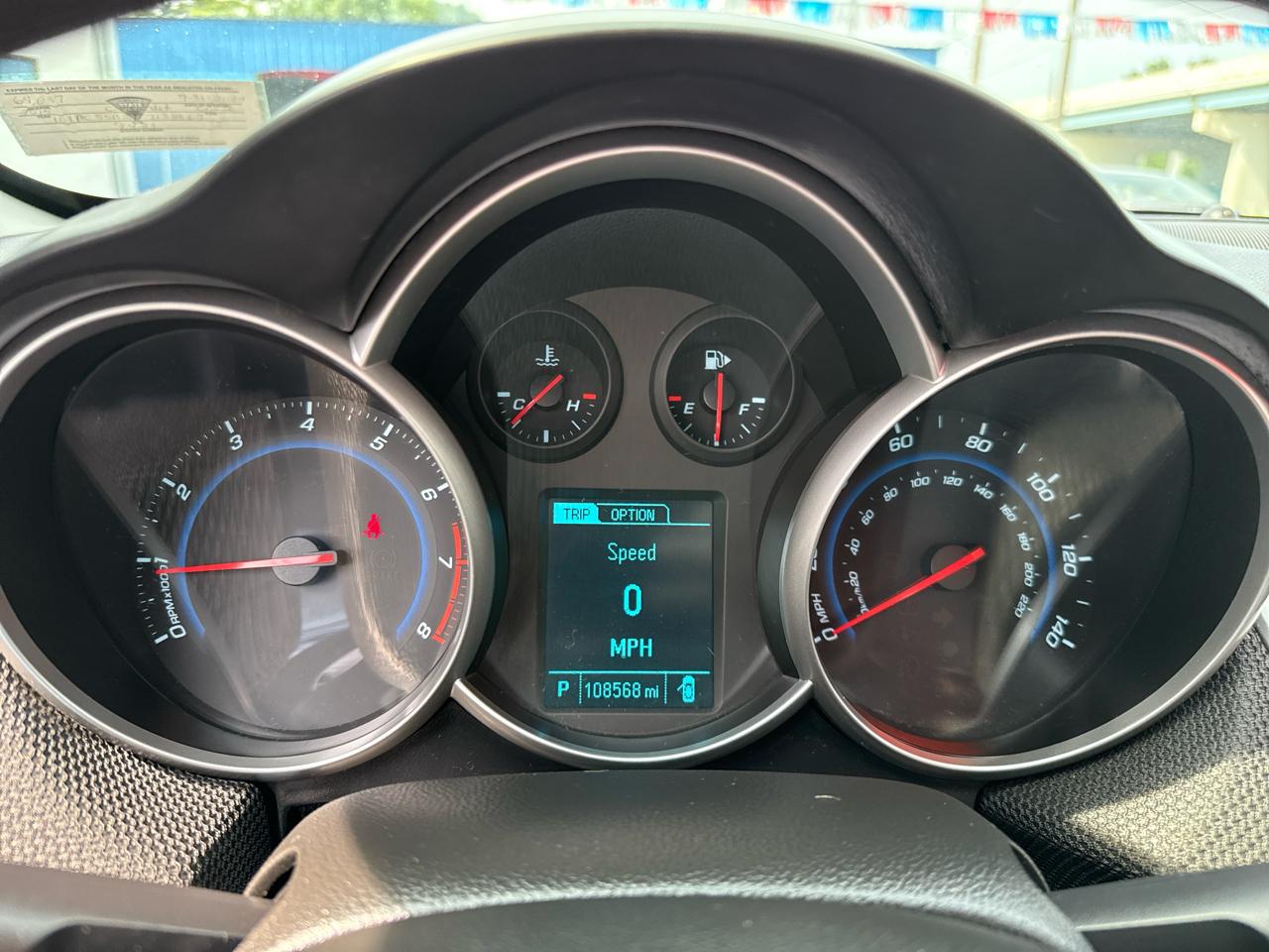Chevrolet Cruze 4dr Sdn Auto 1LT 2015