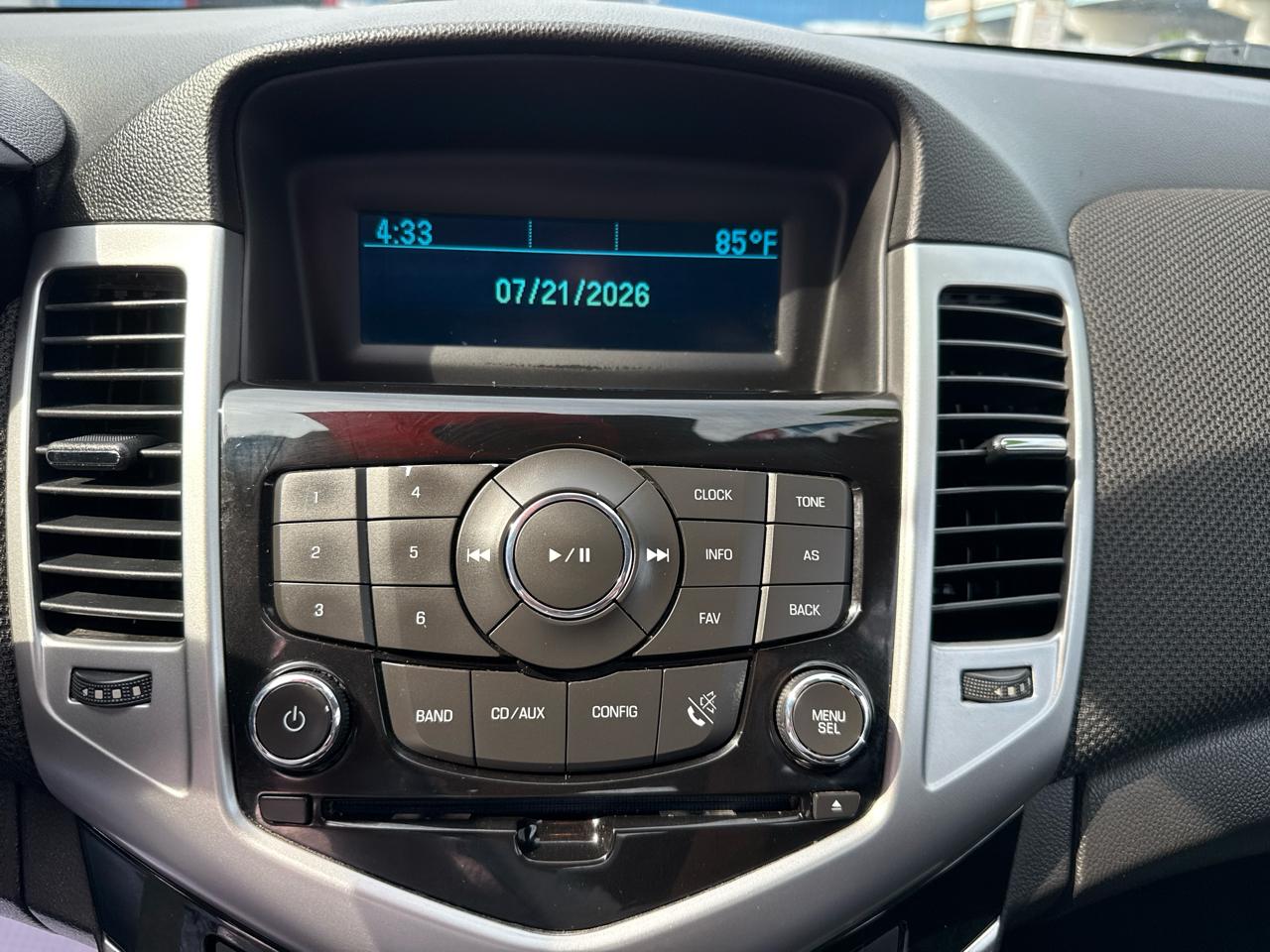 Chevrolet Cruze 4dr Sdn Auto 1LT 2015