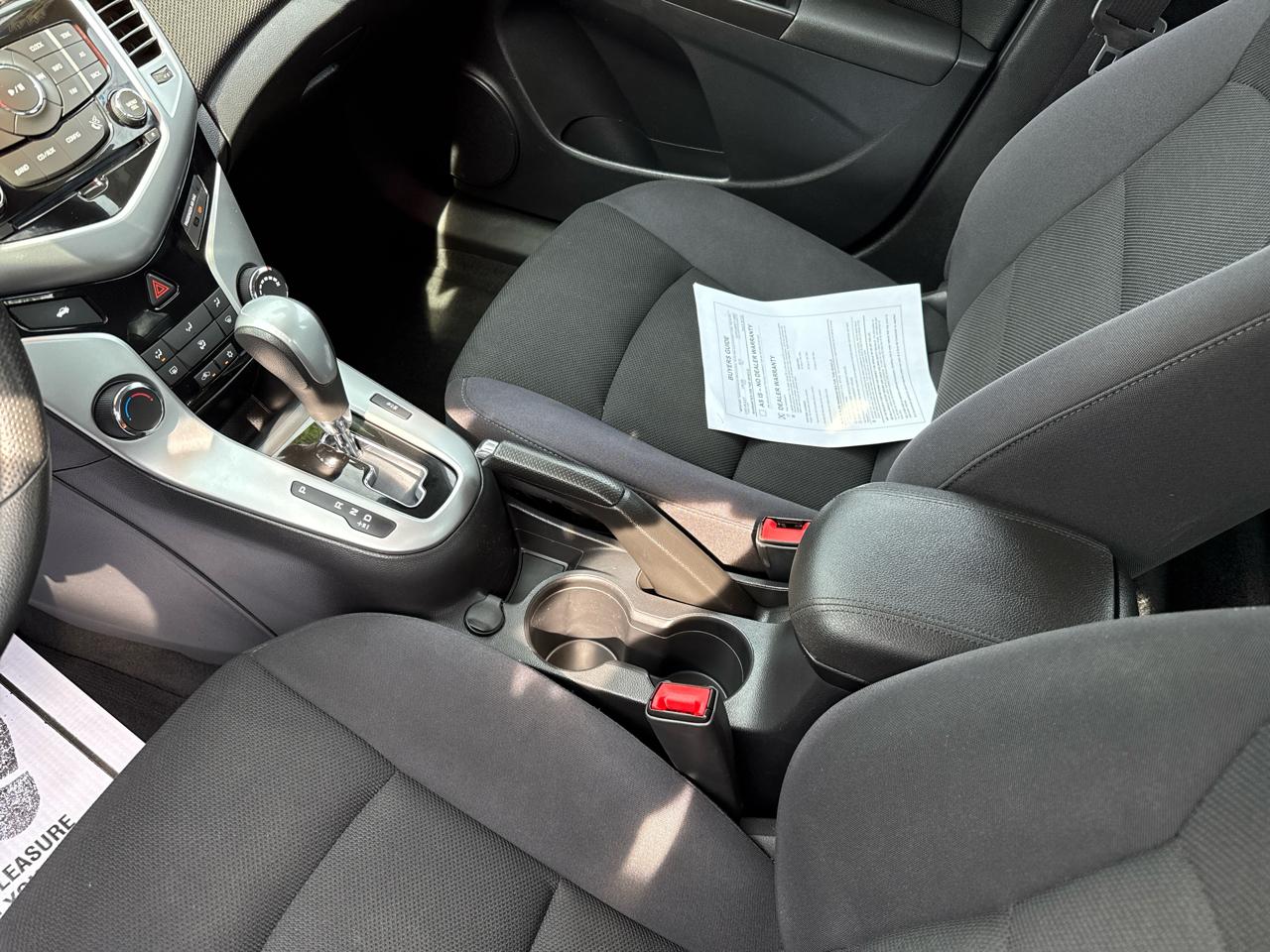 Chevrolet Cruze 4dr Sdn Auto 1LT 2015