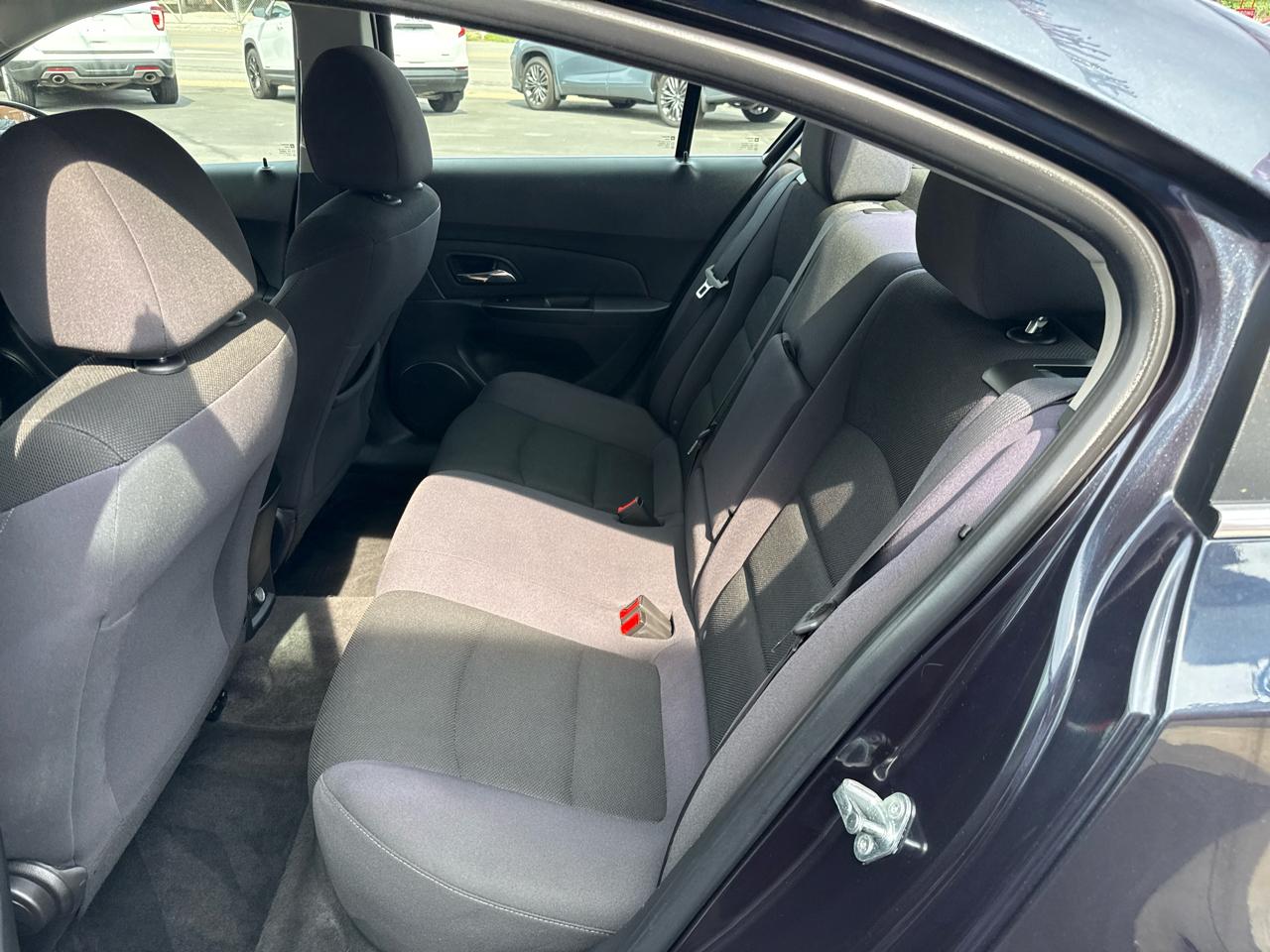 Chevrolet Cruze 4dr Sdn Auto 1LT 2015