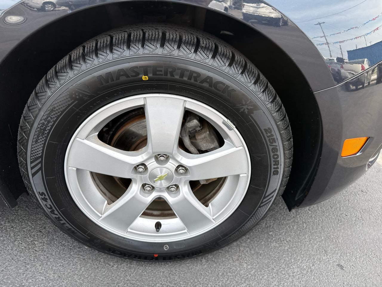 Chevrolet Cruze 4dr Sdn Auto 1LT 2015