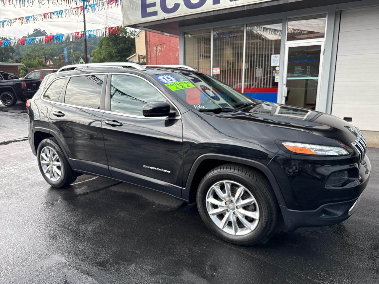 2015 Jeep Cherokee 4WD 4dr Limited