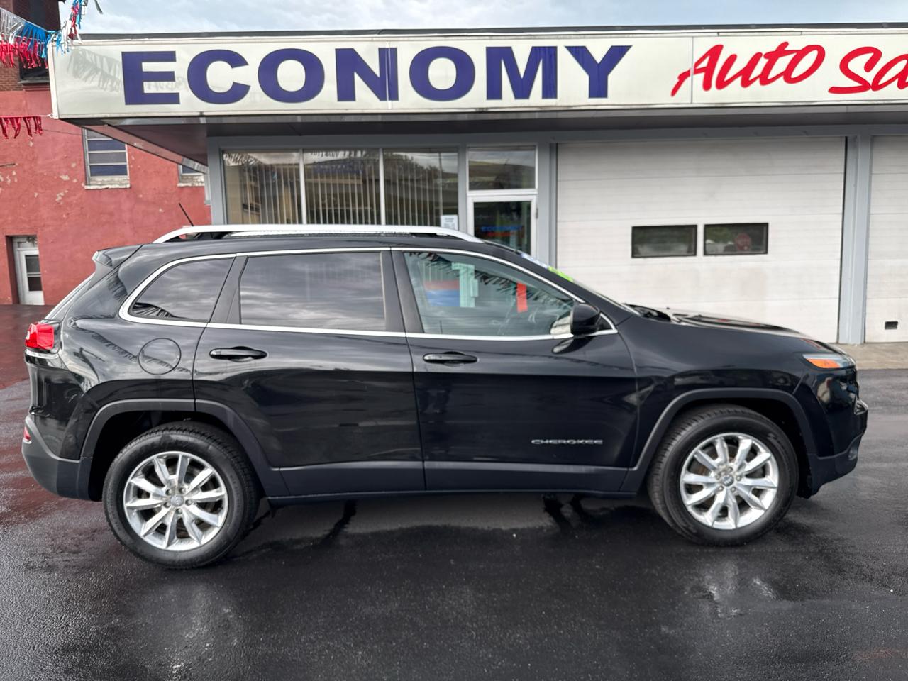 Jeep Cherokee 4WD 4dr Limited 2015