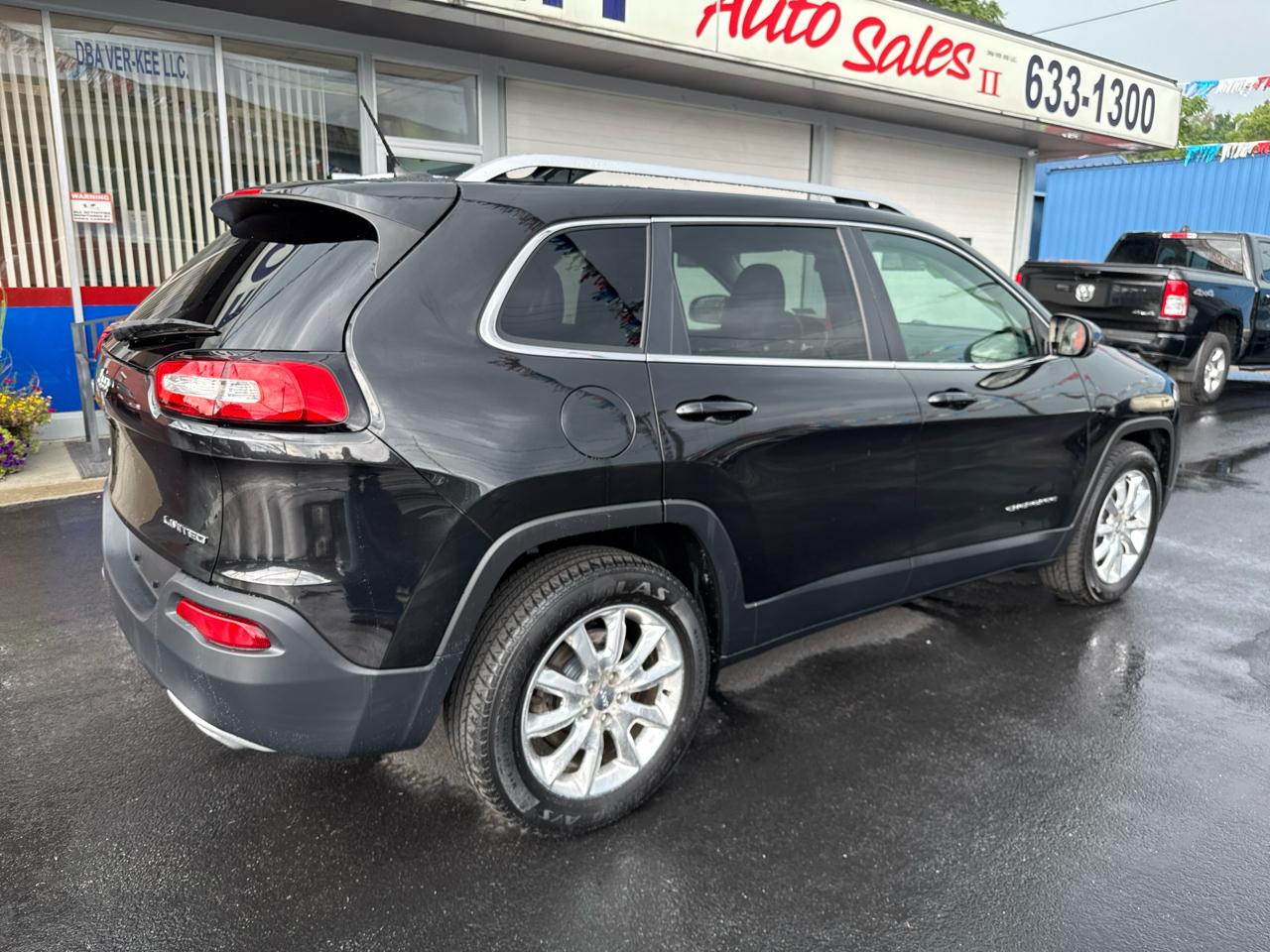 Jeep Cherokee 4WD 4dr Limited 2015