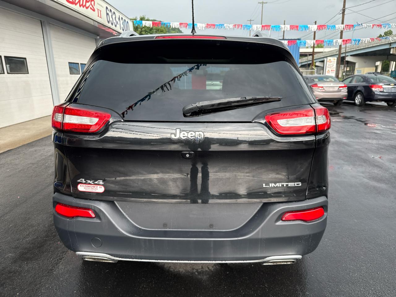 Jeep Cherokee 4WD 4dr Limited 2015