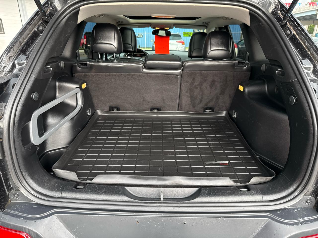 Jeep Cherokee 4WD 4dr Limited 2015
