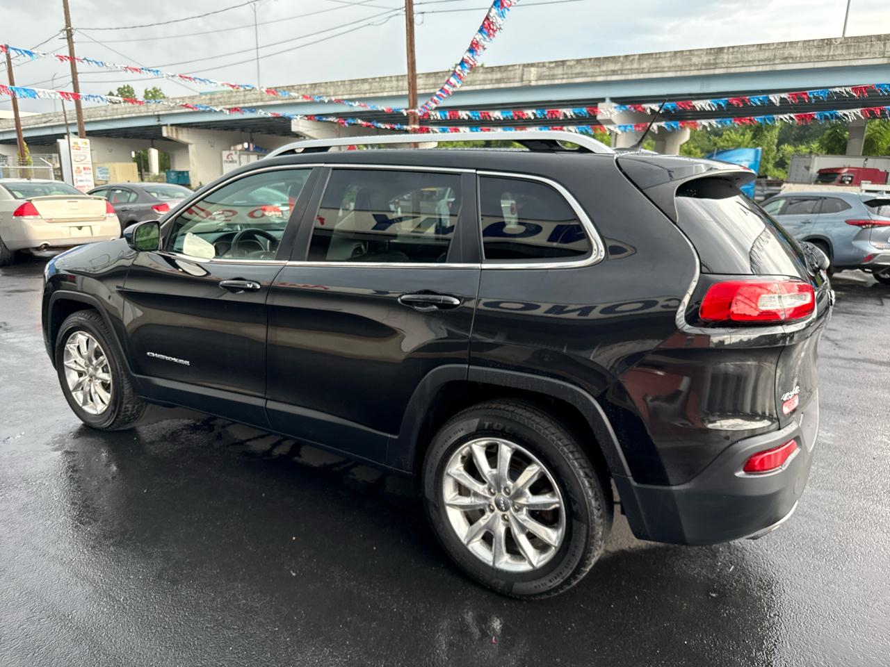 Jeep Cherokee 4WD 4dr Limited 2015