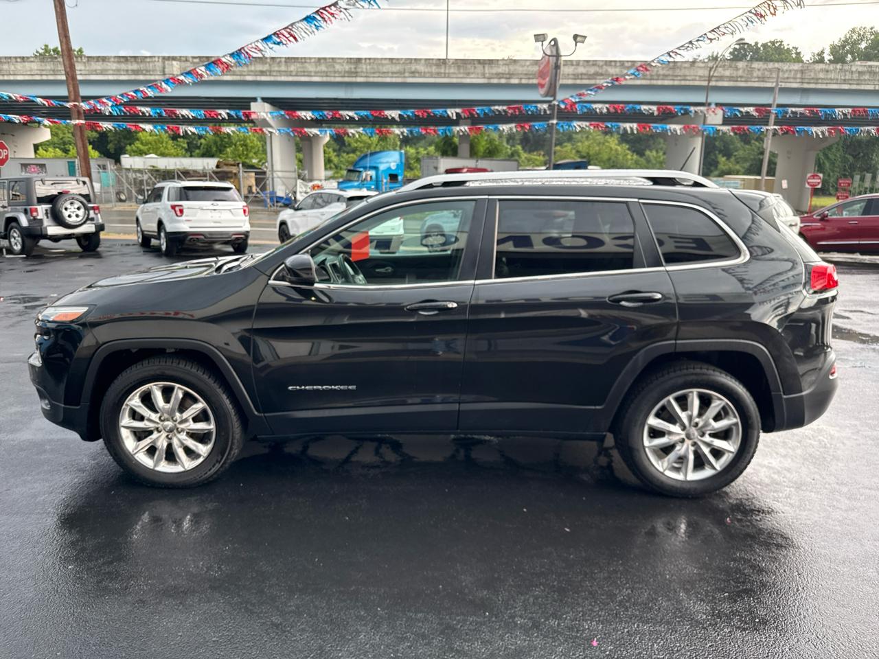 Jeep Cherokee 4WD 4dr Limited 2015