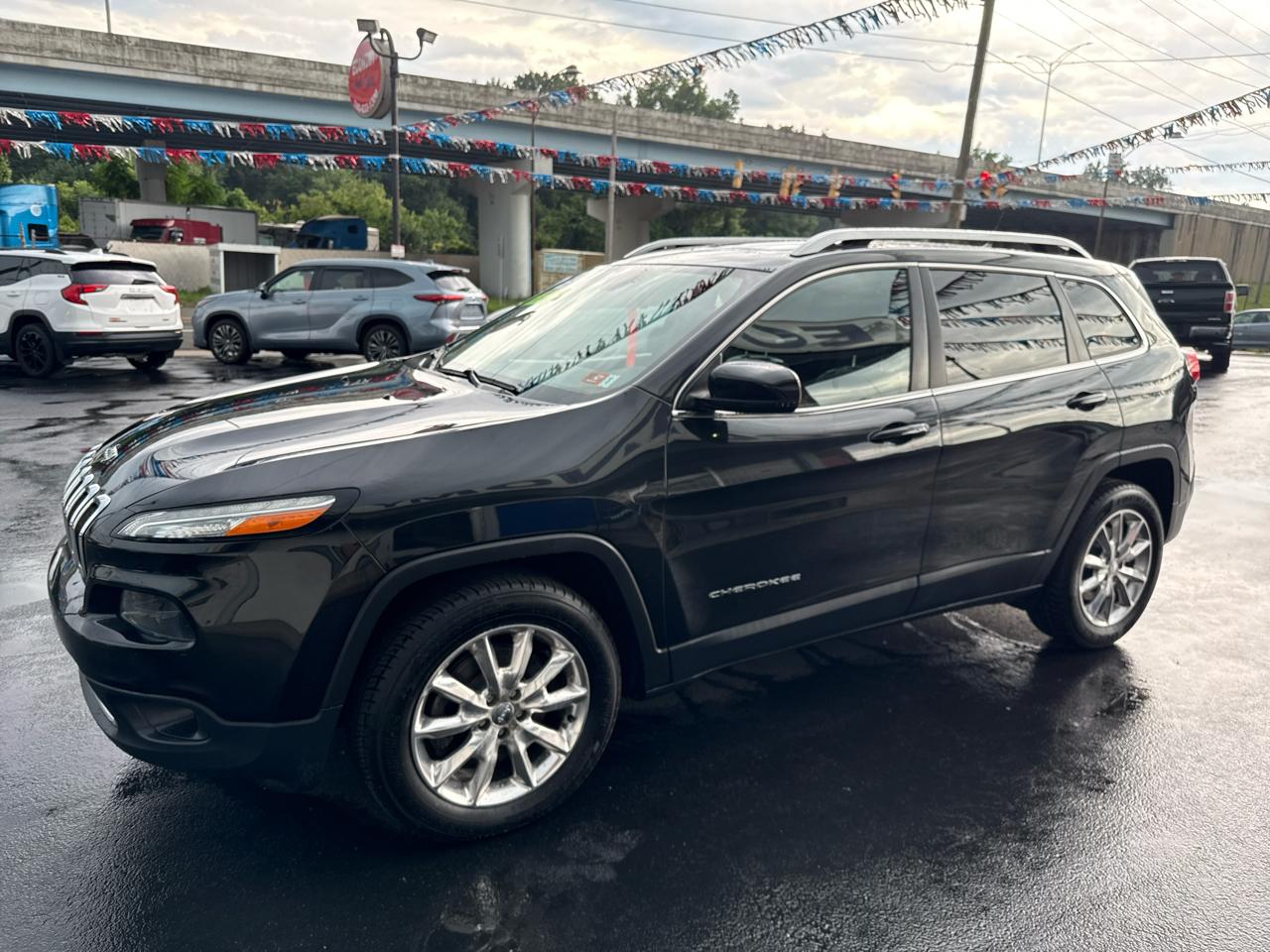 Jeep Cherokee 4WD 4dr Limited 2015